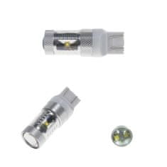 Stualarm CREE LED T20 (7443) bílá, 12-24V, 30W (6x5W) (95C-T20-30W) 2 ks