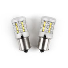 Stualarm LED BA15S bílá, 12V, CAN-BUS, 26LED SMD (95AC007) 2 ks