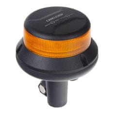 CARCLEVER LED maják, oranžový, 10-30V, ECE R65, na tyč (WB205A-HR)