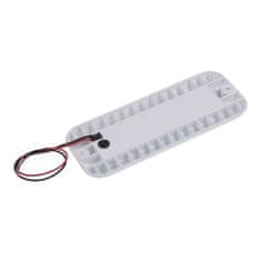 Stualarm LED osvětlení interiéru,10-30V, 10W, ECE R10, IP67, PIR senzor (brINL04PIR)