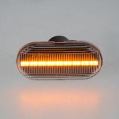 Stualarm LED dynamické blinkry Renault oranžové (96RN01)