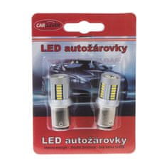 Stualarm LED BA15d (jednovlákno) bílá, 12-24V, 30LED/4014SMD (95283) 2 ks