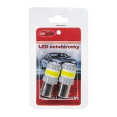 Stualarm LED BAY15d bílá, dvouvlákno,COB 360 st., 9-60V, 12W (951403) 2 ks