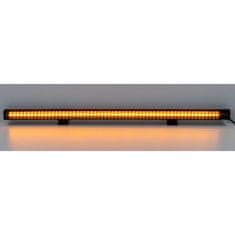 Stualarm Gumové výstražné LED světlo vnější, oranžové, 12/24V, 540mm (kf016-54)