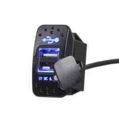 Stualarm 2x USB zásuvka 12/24V, 4,2A (34560)