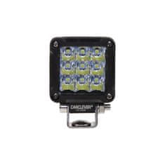 CARCLEVER LED světlo mini čtvercové, 9x1,3W, 50,8x50,8mm, ECE R10 (wl-415)