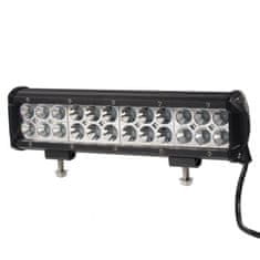 Stualarm LED světlo obdélníkové, 24x3W, 305x80x65mm, ECE R10 (wl-824)