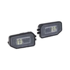 Stualarm LED osvětlení do zrcátka Mercedes B, C, E, S, GLB, GLC (961mb06)