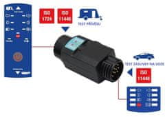 Stualarm Tester zásuvek a přívěsů 13 pin (trl22)