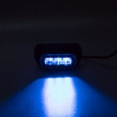 Stualarm PROFI výstražné LED světlo vnější, modré, 12-24V, ECE R65 (911-620blu)