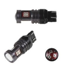 Stualarm x LED T20 (7443) oranžová, 12-24V, 15LED/2835SMD (95247ora) 2 ks