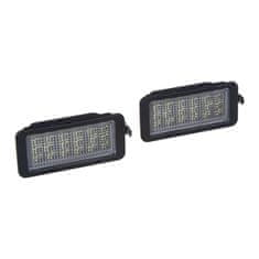 Stualarm LED osvětlení SPZ do vozu VW UP, Škoda Citigo, SEAT Mii (RZvw11)