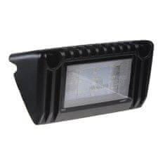 Stualarm LED světlo nástěnné, 10-30V, 9x1W, černé, 129x60x43mm (wl-B160B)