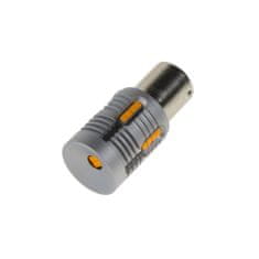 Stualarm x LED BAU15s oranžová, 12-24V, 24LED/1W (951205ora) 2 ks