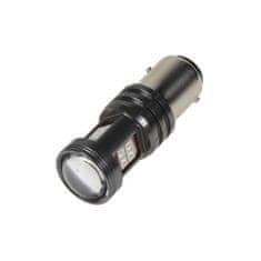 Stualarm x LED BAY15d červená, dvouvlákno, 12-24V, 15LED/2835SMD (951404red) 2 ks