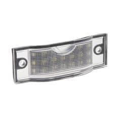 Stualarm LED osvětlení SPZ do vozu Opel Vivaro, Renault Trafic (RZop04)