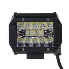 Stualarm LED světlo, 20x3W, ECE R10 99x65x91 mm (wl-8560)