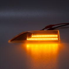 Stualarm LED dynamické blinkry VW Caddy 2015- oranžové (96VW07)