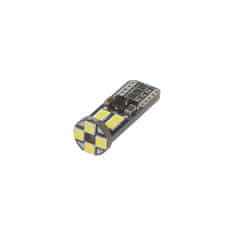 Stualarm LED T10 bílá, 12-24V, 12LED/3030SMD (952022cb) 2 ks