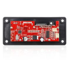 Stualarm Bluetooth/MP3/FM přehrávač do panelu se zesilovačem (80566)