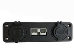 Stualarm 2x USB, CL + Anderson zásuvka 50A do panelu (34583)
