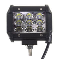 Stualarm LED světlo, 9x3W, 96mm, ECE R10 (wl-8731)