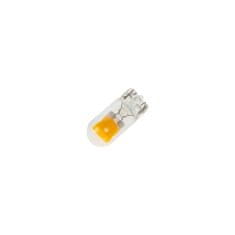 Stualarm COB LED T10 oranžová, 12V, celosklo (95COB-T10-3ora) 2 ks