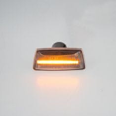 Stualarm LED dynamické blinkry Opel oranžové Astra, Corsa, Insignia, Meriva, Zafira (96OP01)