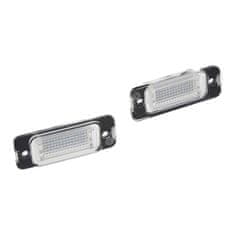 Stualarm LED osvětlení SPZ do vozu Mercedes ML, R, GL (RZmb07)