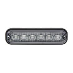 Stualarm PREDATOR 6x4W LED, 12-24V, červeno-modrý ECE R10 (br006RB)