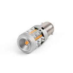 Stualarm LED BA15S oranžová, 12V, CAN-BUS, 26LED SMD (95AC007ora) 2 ks