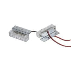 Stualarm PREDATOR LED do mřížky, 12V, modrý (kf745-6blue)