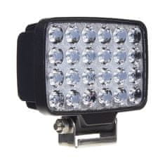 Stualarm LED světlo obdélníkové, 24x3W, 154x145x56mm, ECE R10 (wl-8472)