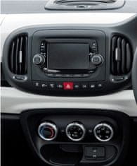 Stualarm 2DIN/1DIN redukce pro Fiat 500L 2012- (10636)