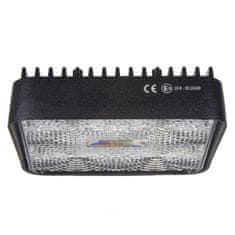 Stualarm LED světlo čtvercové, 5x3W, 128x110mm, ECE R10 (wl-1560)