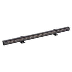 Stualarm Gumové výstražné LED světlo vnější, oranžové, 12/24V, 440mm (kf016-44)