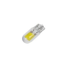 Stualarm COB LED T10 bílá, 12V, celosklo (95COB-T10-3) 2 ks