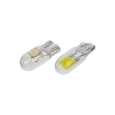 Stualarm COB LED T10 bílá, 12V, celosklo (95COB-T10-3) 2 ks