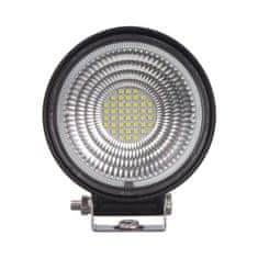 Stualarm LED světlo kulaté, 44x3W, ECE R10 (wl-852)