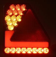 Stualarm Sdružená lampa zadní LED 12-24V, ECE, levá (trs002l)