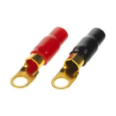 Stualarm GOLD očka M8 pro kabel 35 mm2, 2ks (g4-17)