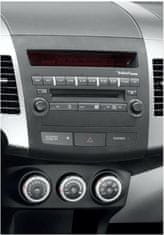 Stualarm Redukce pro 9 autorádio Citroën C-Crosser, Mitsubishi Outlander, Peugeot 4007 (13834)