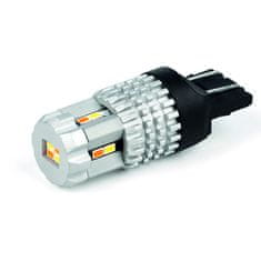 Stualarm LED T20 (7443) bílá/oranžová, 12V, 12LED SMD (95AC010) 2 ks