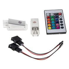 Stualarm LED osvětlení interiéru VW, Audi, Seat, Škoda, Lamborghini, RGB (961vw03RGB)