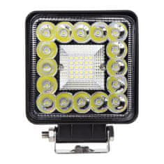 Stualarm LED světlo hranaté, 41x3W, ECE R10 (wl-818)