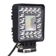 Stualarm LED světlo hranaté, 41x3W, ECE R10 (wl-818)