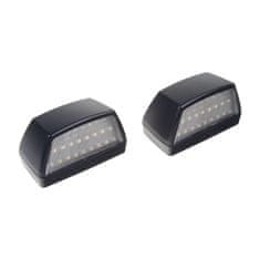 Stualarm LED osvětlení SPZ do vozu Mercedes T2, VW T4, LT (RZmb11)