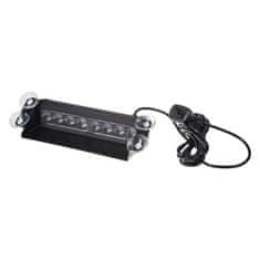 Stualarm PREDATOR LED vnitřní, 8x3W, 12-24V, oranžový, 240mm (kf750-2)