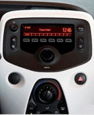 Stualarm ISO redukce pro Toyota Aygo 14-, Citroën C1 14-, Peugeot 108 14- (10654)