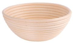 Rattan MagicHome, na kynutí chleba, kulatý, max. 800 g, 22x8 cm